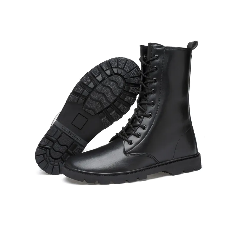 The Bull's House Ankle Boots Unisex Black-20