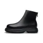 Black Fleece-Lined