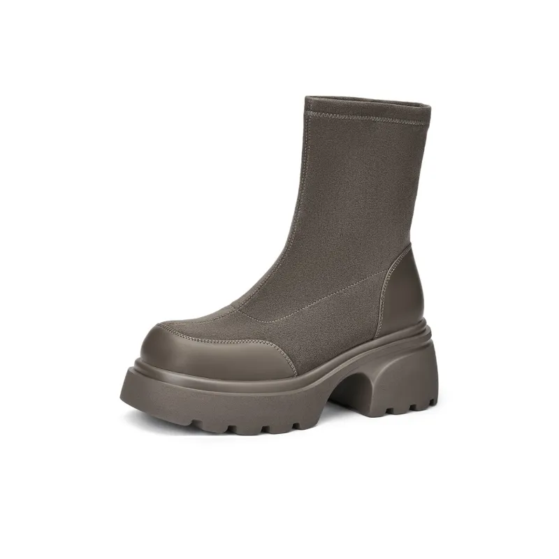 GEMEIQ Ankle Boots 6.7cm Women's-8