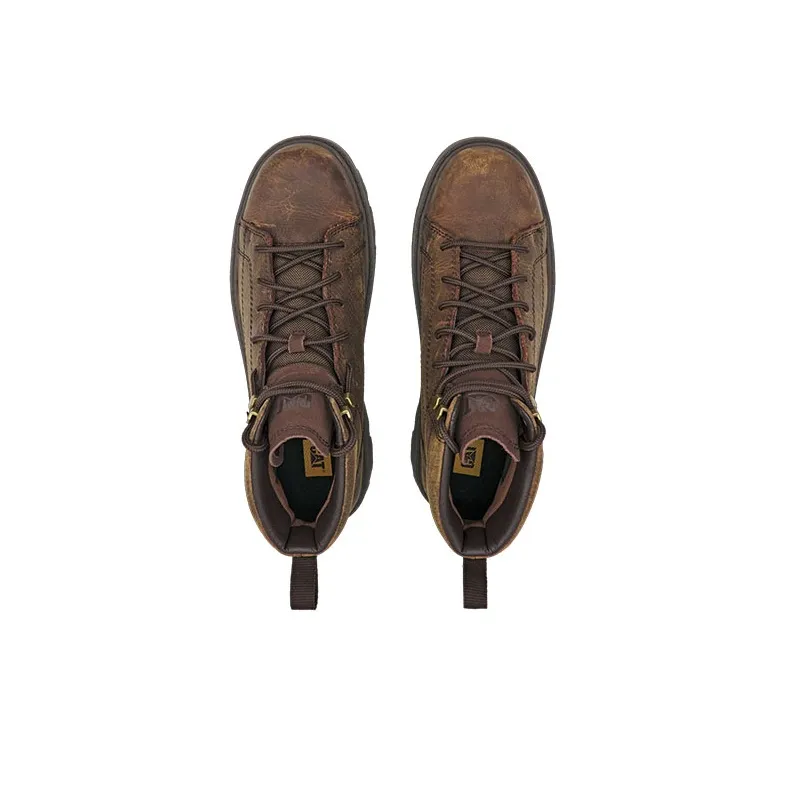 CAT Modulate WP Collection Slip Resistant Ankle Length Outdoor Boots Men's Brown-2
