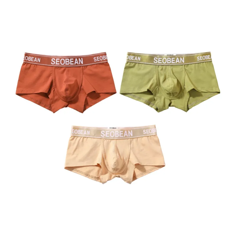 SEOBEAN Underpants Men's Combo Set-4