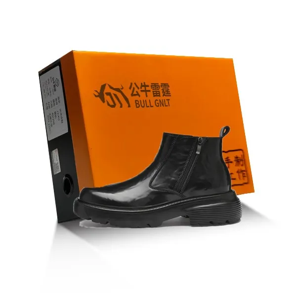 Bull Thunder Ankle Boots Men-1