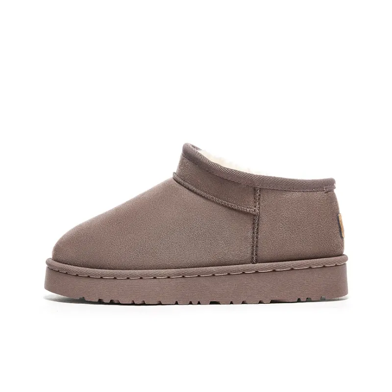 Warrior Ankle-Length Snow Boots Unisex-0