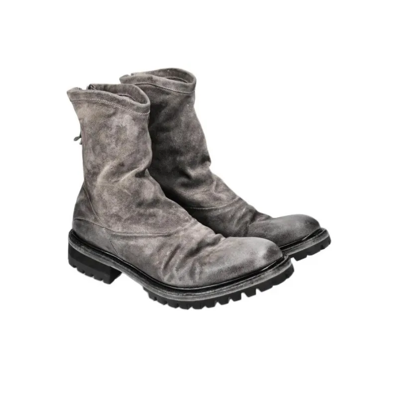 PREMIATA Ankle Boots Men's Gray-3