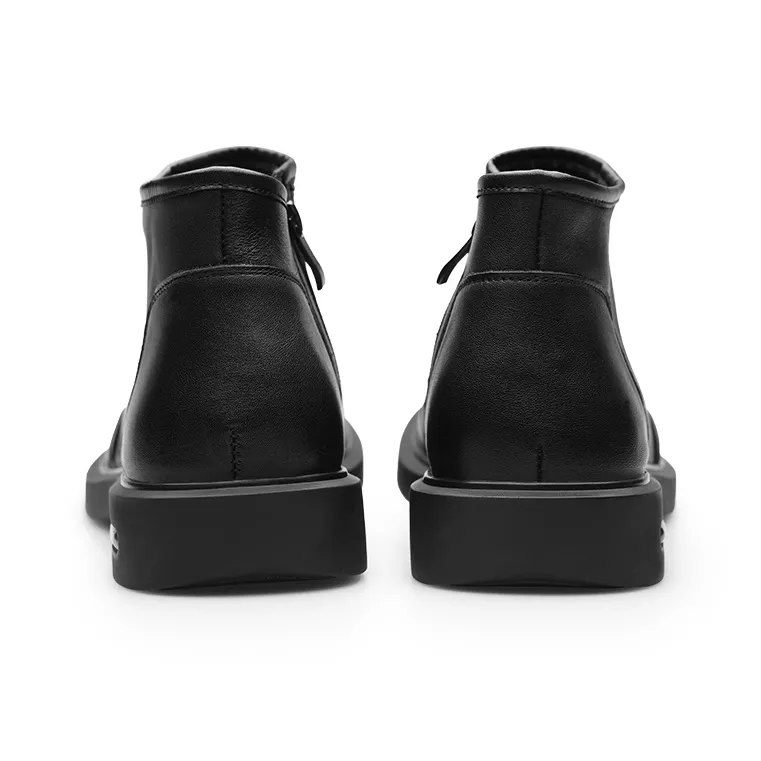 PARDASAUL Ankle Boots Men Black/Brown-4