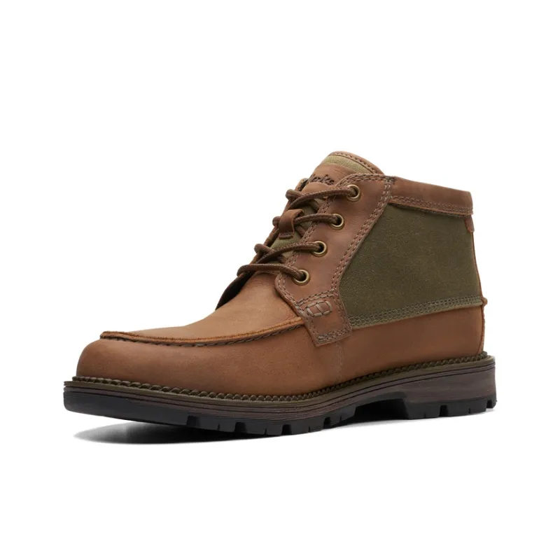 Clarks Waterproof And Slip Resistant Short Outdoor Shoes Men's Brown-1