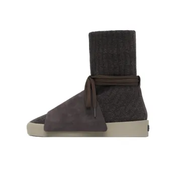 Fear Of God Moc Ankle Boots Unisex Brown