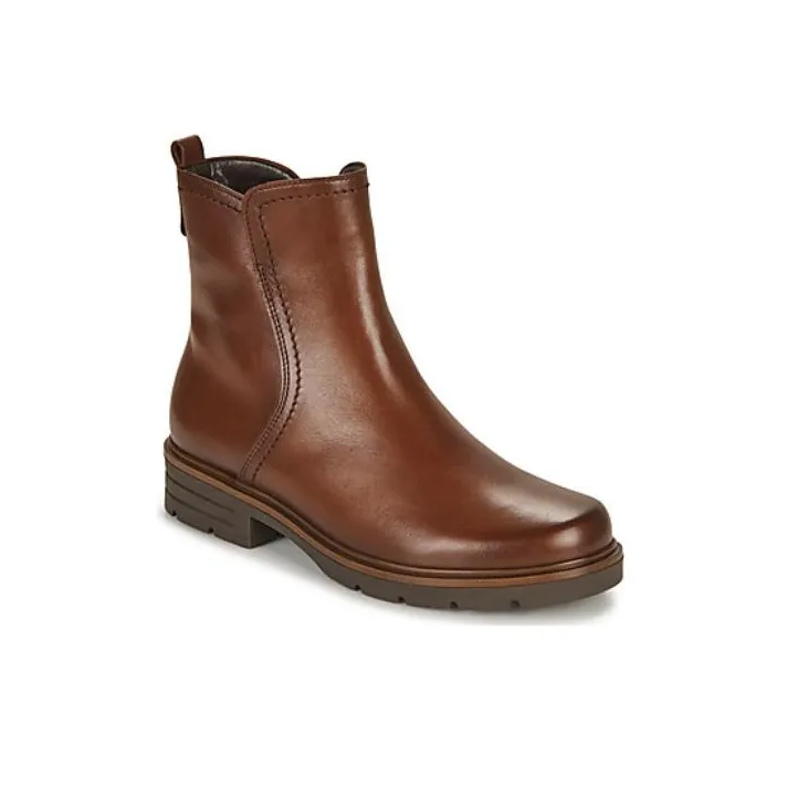 Gabor Ankle Boots 3cm Women's Brown-2