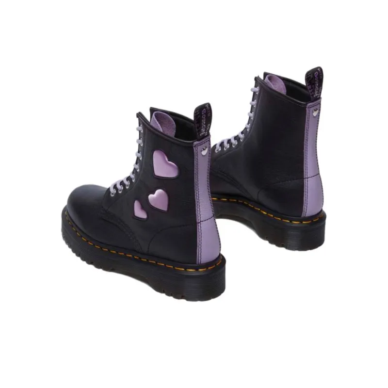 Dr.Martens Short Martin Boot Women's Black-4