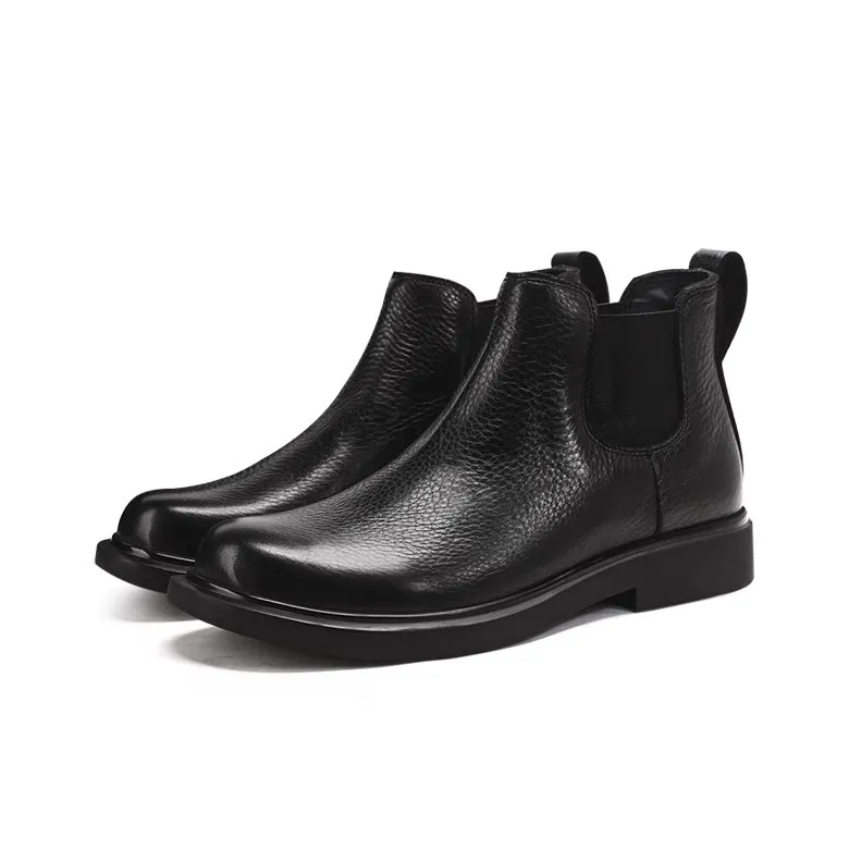 Voguhomme Chelsea Boots Men Black-1