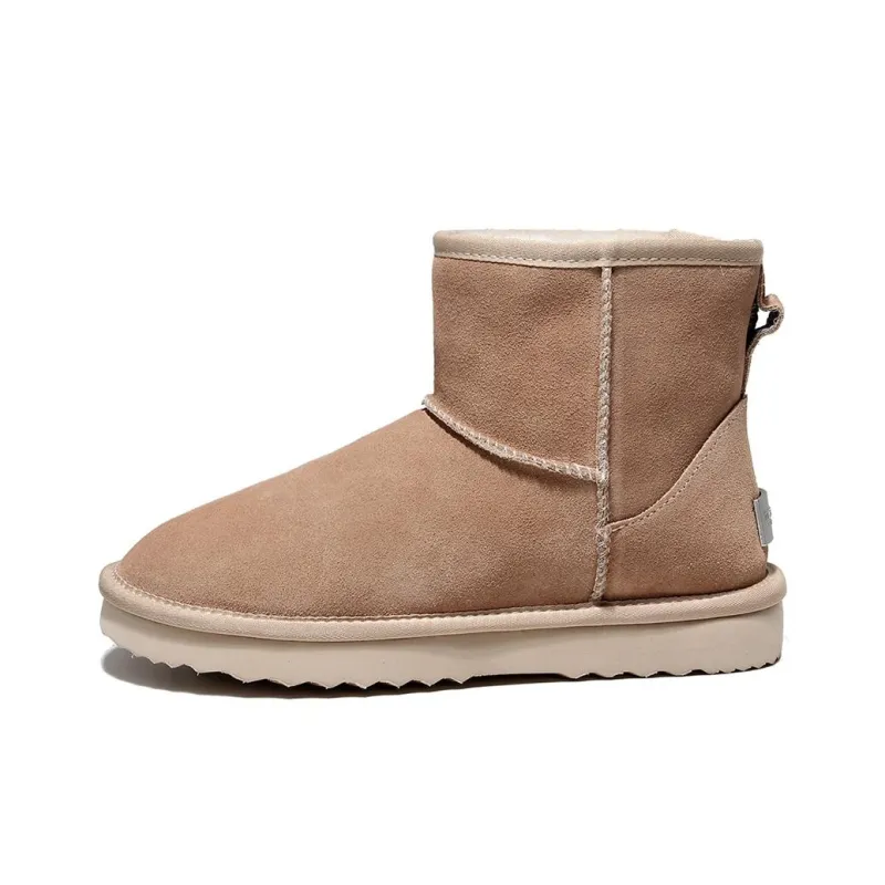TASMAN AUS 13.5cm Snow Boots 2cm Unisex-14