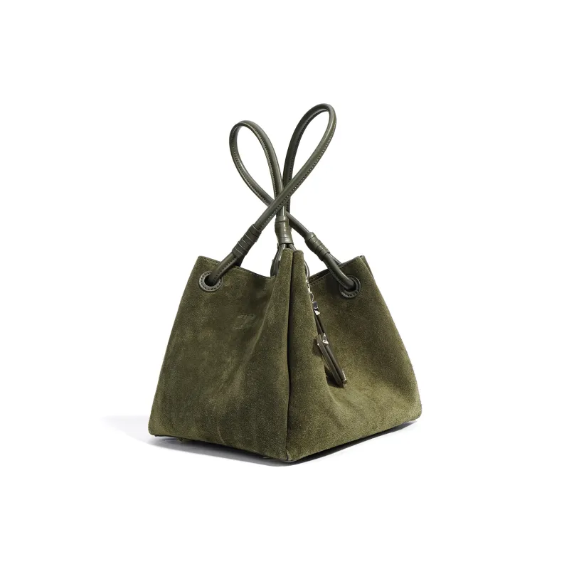 COURONNE Anti velvet Cowhide Shoulder Bag Regular Women's Multicolor-14