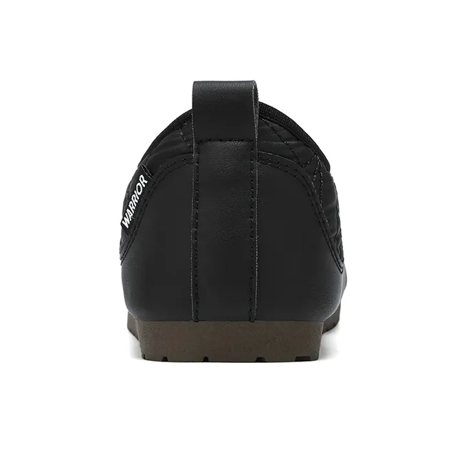 Warrior Warm Wear-Resistant Slip-Resistant Ankle-Length Snow Boots Women's-19