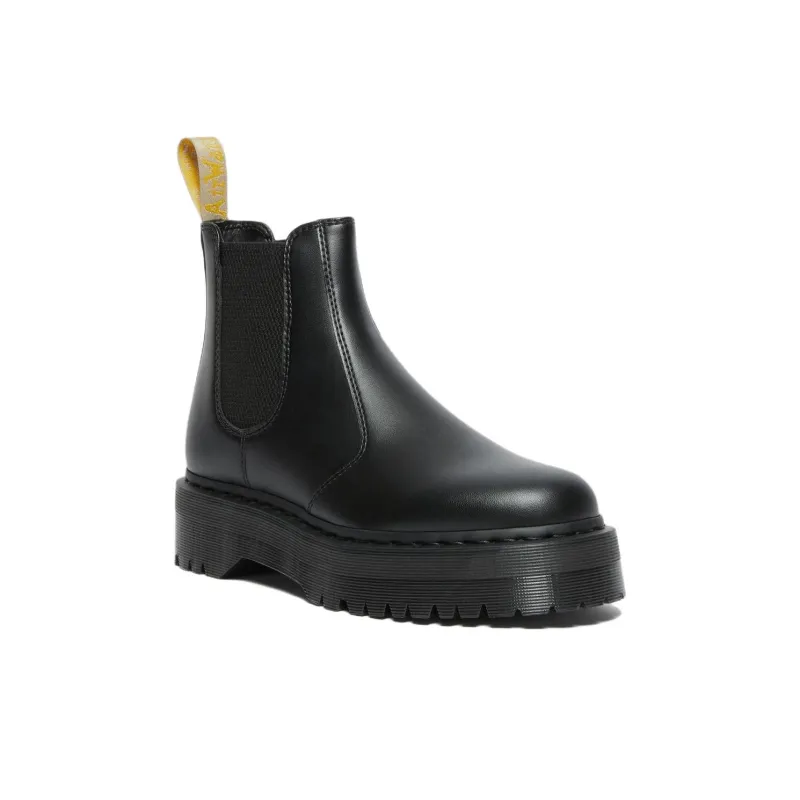Dr. Martens Dr.Martens Vegan 2976 Quad Chelsea Boots 'Black'-1