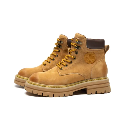 ZHR Short Martin Boot Unisex Earth Yellow