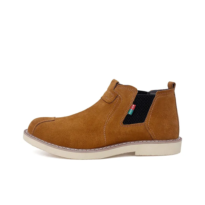 MUSNODO Ankle Length Chelsea Boots Unisex-14