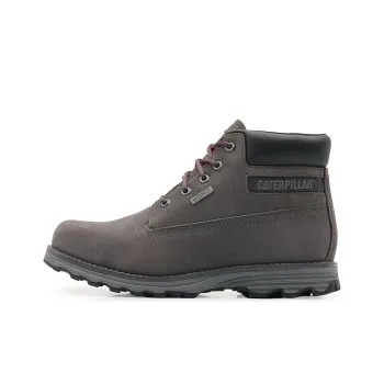 CAT Slip Resistant Ankle Length Outdoor Boots Men's Gray
