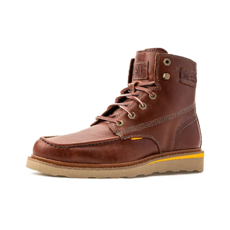 CAT Outdoor Boots Men Brown-1