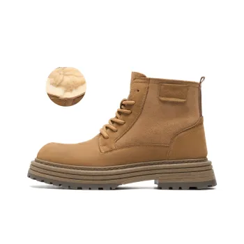 C°BANNER Short Martin Boot Men's Yellow Brown