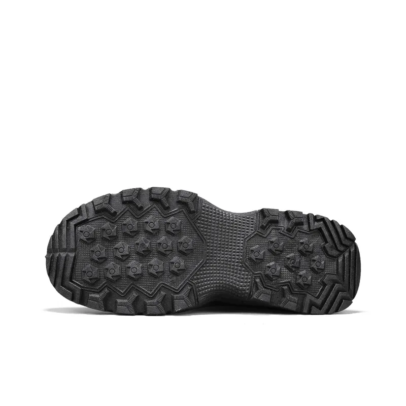 Binary Short Martin Boot 5.5CM Men's Black-4