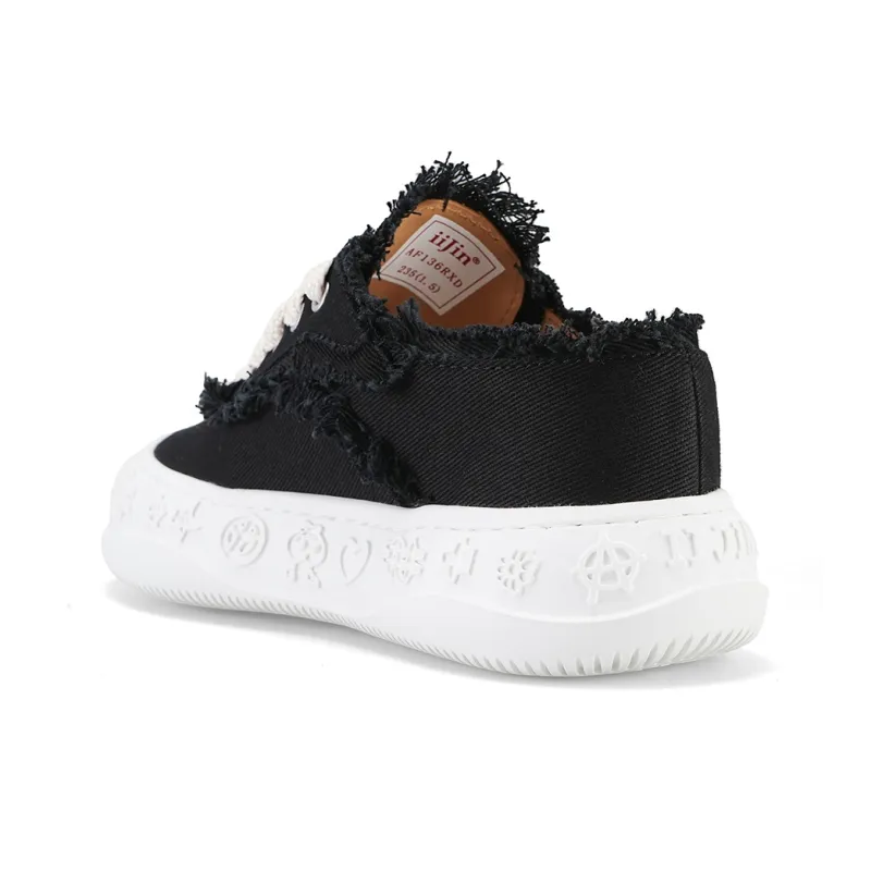 IiJin Height Increasing Slip-Resistant Low-Top Casual Shoes Women's-2