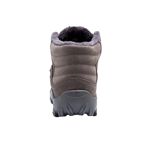 Warrior Durable Cushioning Outdoor Boots Men's Gray-3