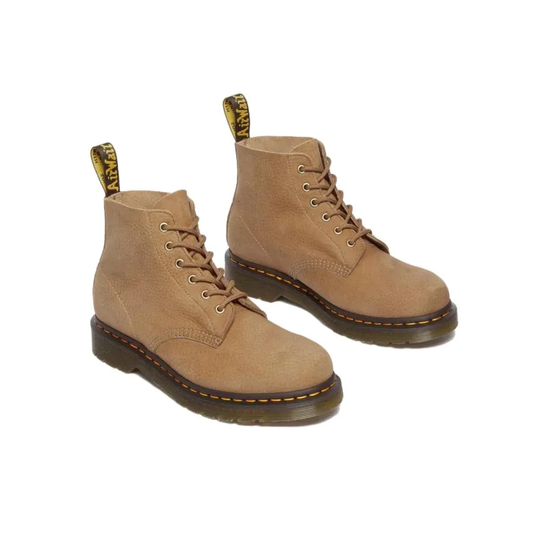 Dr.Martens Short Martin Boot Unisex Brown-2