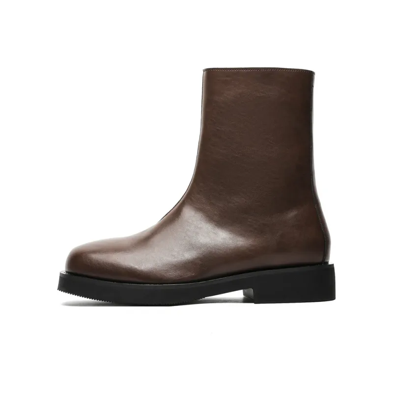 Chi Wolf Ankle Boots Men-7