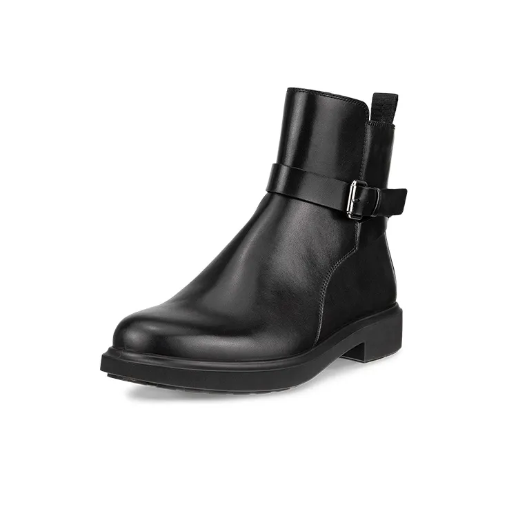 Ecco METROPOLE AMSTERDAM Ankle Boots Women's Black-1