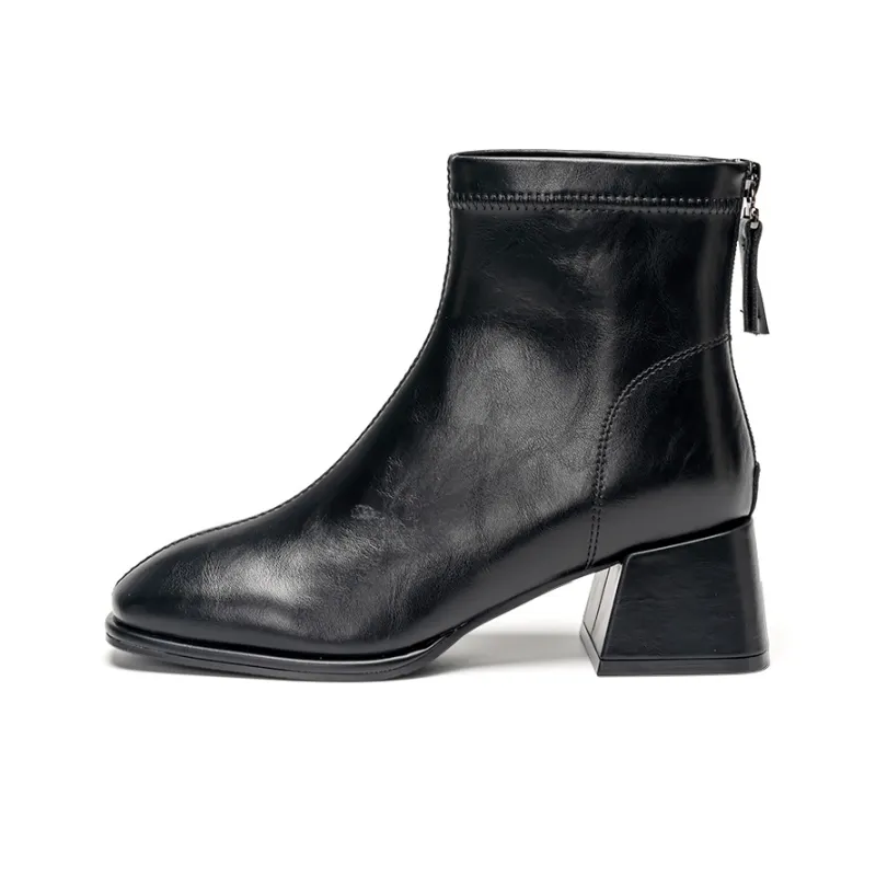 EXULL Q Ankle Boots 5.5cm Women's-5