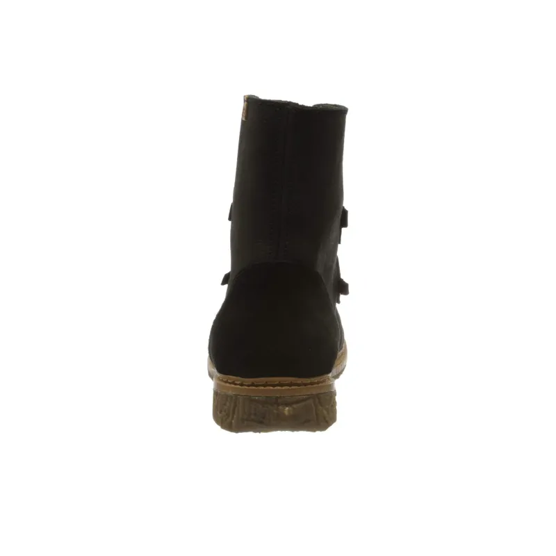 El Naturalista Ankle Boots Women's Black-3