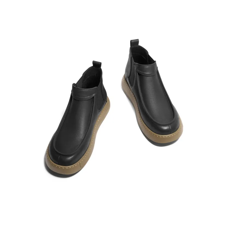 BELLE 8.5cm Chelsea Boots 3CM Men's-13