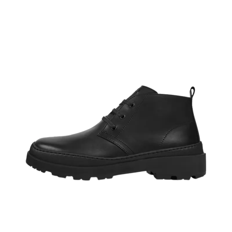 CAMPER Brutus Trek MICHELIN Ankle Boots Men's Black-0