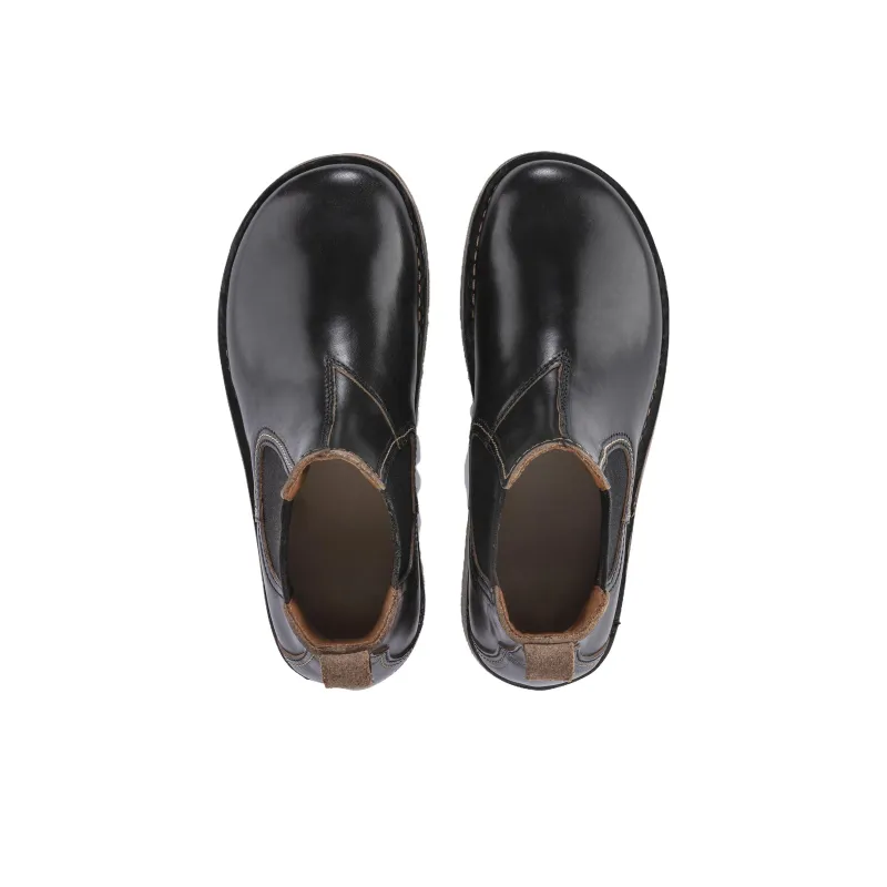 Birkenstock Short Chelsea Boots Women's Black Regular-3