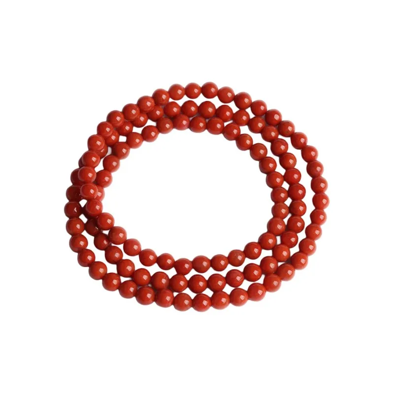 Oushuo Jewelry Southern Red Agate Bracelets Unisex-0