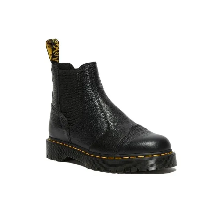 Dr.Martens Short Chelsea Boots Unisex Black-1