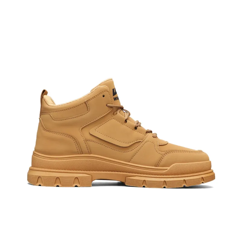 Warrior Crew Martin Boot Men's Wheat-2