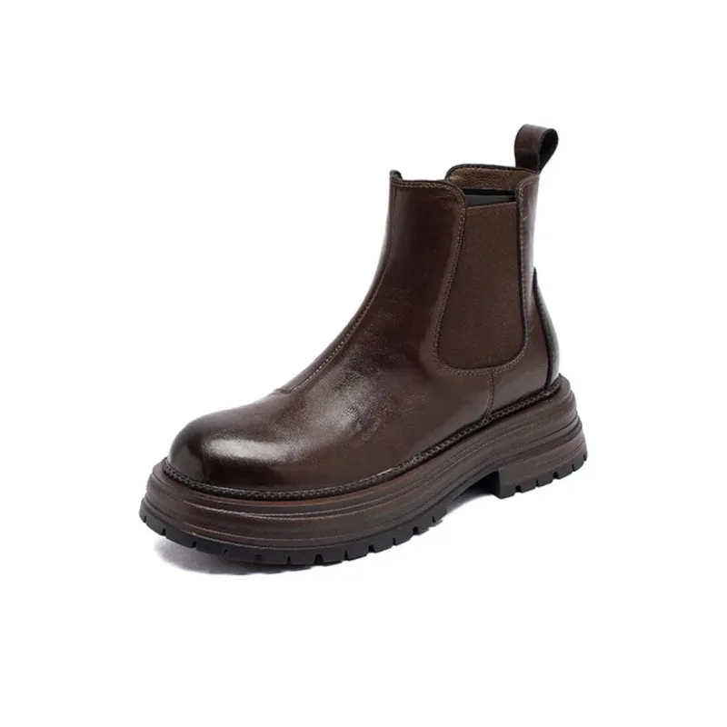 AGSDON 11.5cm Chelsea Boots Women's-6