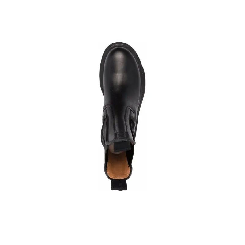 BUTTERO Leather Chelsea Boots-2