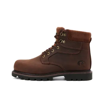 Road Mate Short Outdoor Boots Men's Dark Coffee