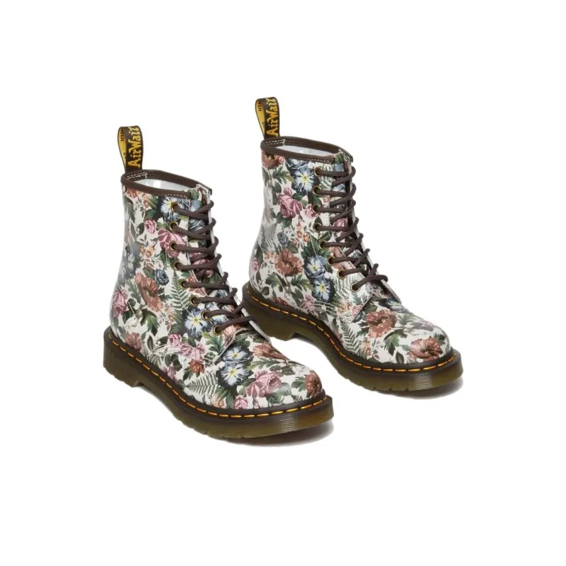 Dr.Martens 1460 Floral-print Leather Boots Women's-2