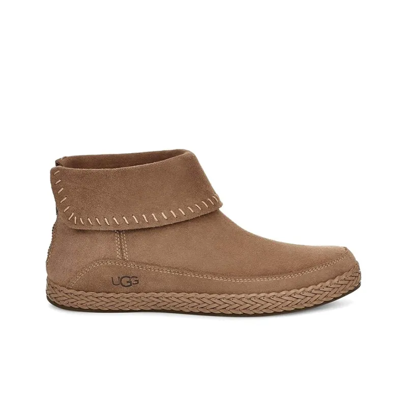 UGG Kavar Varney Fleece Lined Snow Boots Dark Brown Women's-1