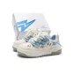 White/Blue