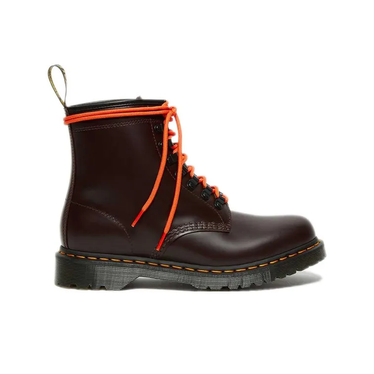 Dr.Martens 1460 Ben Smooth Martin Boots 'Brown Red'-1