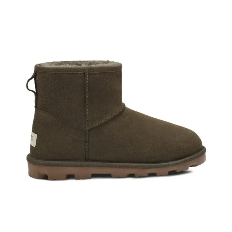 UGG Essential Mini Classic Fleece Lined Snow Boots Women's-1