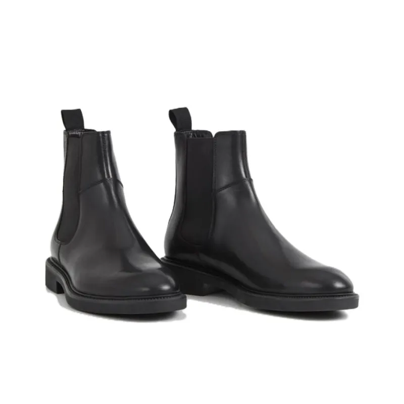 VAGABOND SHOEMAKERS Short Chelsea Boots Men's Black-3