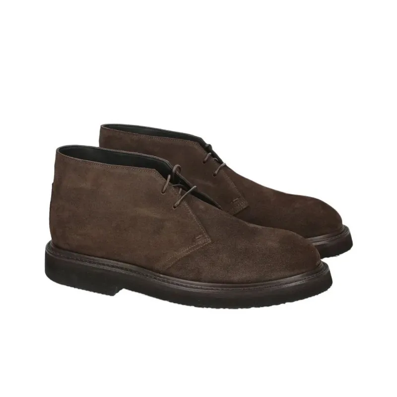 PREMIATA Rain Horse Ankle Boots 2.5cm Men's Brown-3