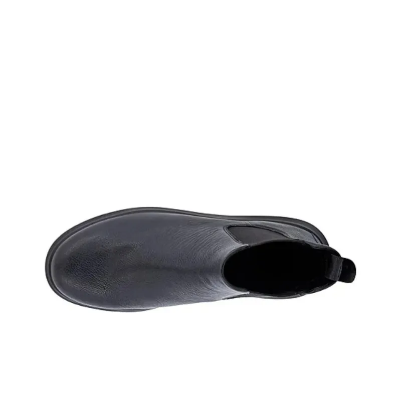 Ecco Trendy Collection Short Chelsea Boots Women's Black-2
