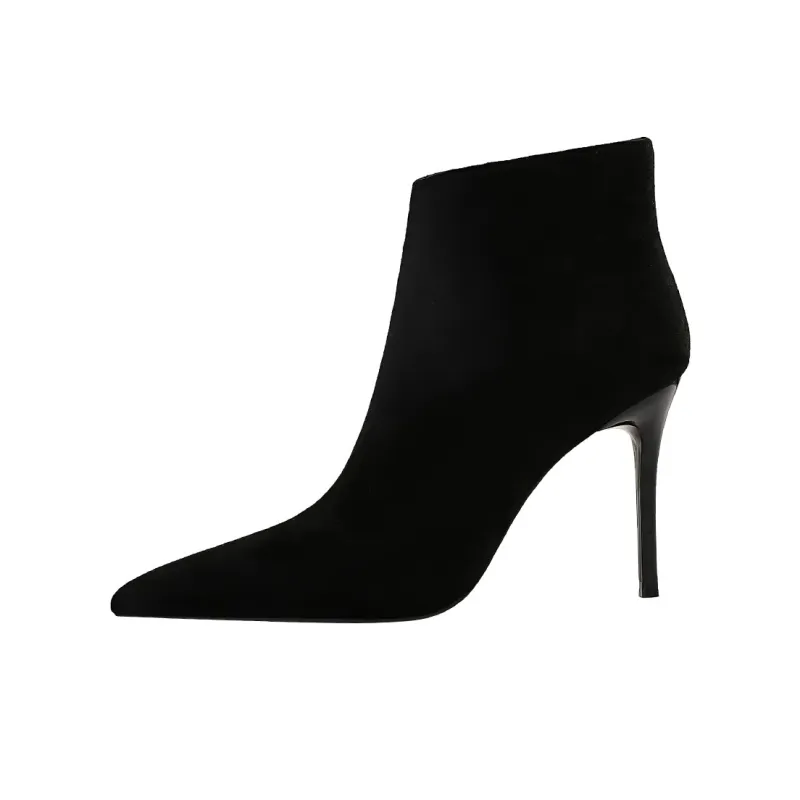 Dunnu Ankle Boots Women's Black-5