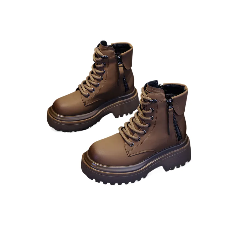 The Mystery Of Glamour Short Martin Boot Women's-10